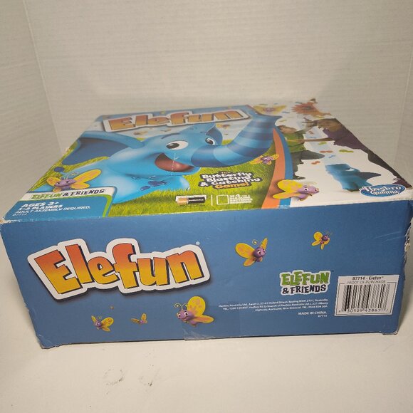 Hasbro Gaming Elefun & Friends Elefun Preschool Game + Butterflies NEW Open Box. - Picture 5 of 8